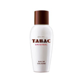 Tabac Original bottle front on wood surface for everyday confidence