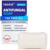 TAGRID antifungal soap bottle with tea tree oil for post-workout refresh