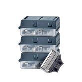 Taha razor refills 12-count pack shows convenient packaging for quick, clean shaves.