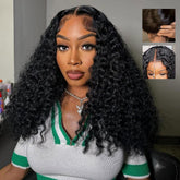 Tahikie 7x6 Burmese curly wig with HD lace front for seamless scalp blend and versatile styling.