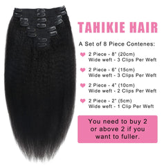 Tahikie Brazilian virgin hair close-up shows soft, healthy strands.
