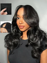 Tahikie V Part Wig 200-density body wave for natural volume
