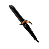 TAIFF Curves 1-1-4 inch barrel closeup shows black titanium for a smooth finish.