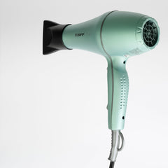 Taiff Style Hair Dryer 1875W motor provides powerful airflow for fast styling sessions.