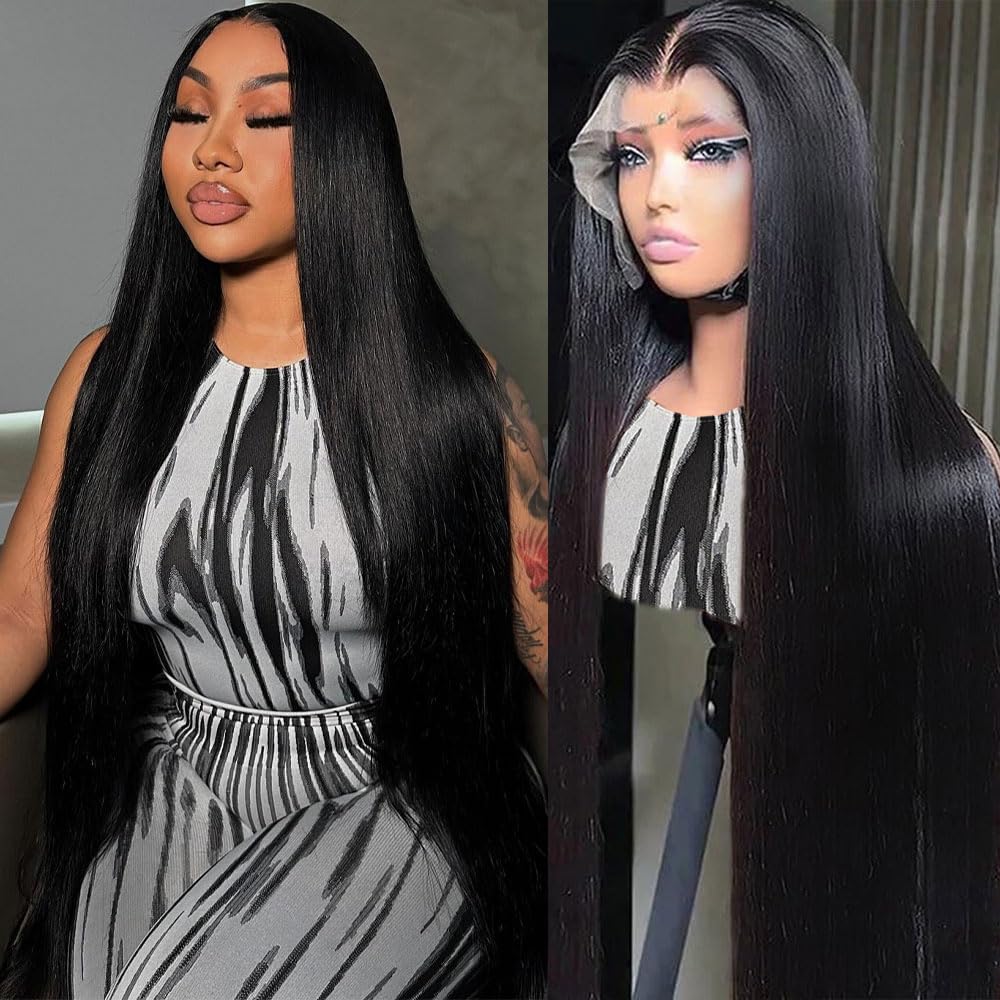 TAIKOU 30in 13x6 HD lace front wig full-density look for natural daily styling.