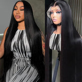 TAIKOU 30in 13x6 HD lace front wig full-density look for natural daily styling.