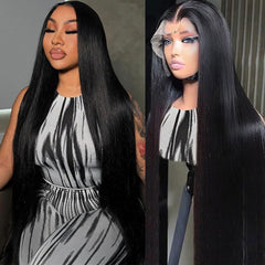 TAIKOU 30in 13x6 HD lace front wig full-density look for natural daily styling.