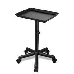 Takeashine salon tray cart adjustable height enables comfortable working at the right level