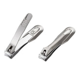 Takumi No Waza Green Bell G-1205 nail clipper front view highlights sharp stainless edge for precise trims.