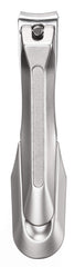 Takumi No Waza Green Bell G-1205 nail clipper side view demonstrates balanced form for controlled cuts.