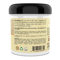 Taliah Waajid shea butter sage nourishing hair formula for shine