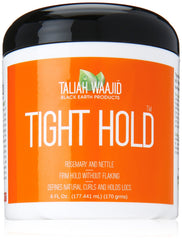 Taliah Waajid Tight Hold bottle label for strong hold