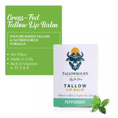 Tallowbourn organic coconut oil provides smooth, lightweight moisture.