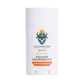 Tallowbourn aluminum-free deodorant tube shows long-lasting underarm freshness
