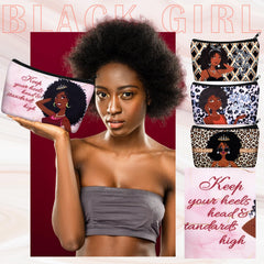 Talltalk travel-ready cosmetic pouch demonstrates compact size ideal for lipstick and small essentials.