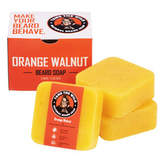 Tame The Wild premium beard wash 3-pack box highlights gift-ready packaging and value