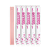 Tammy Taylor 100-grit nail files packaging close-up for professional manicure prep.