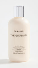 Tan-Luxe The Gradual bottle with a pump dispense for easy, streak-free application.