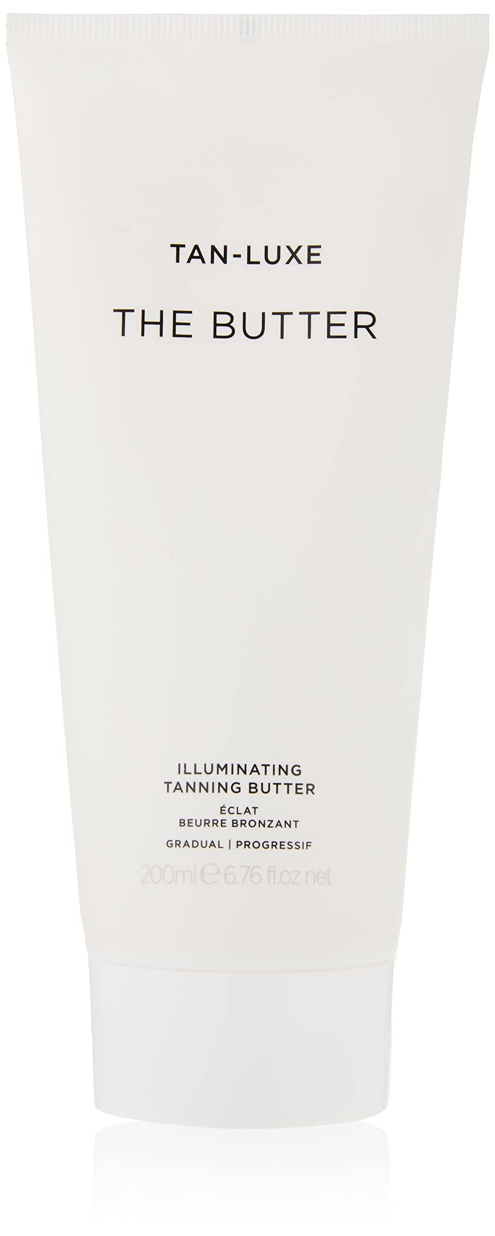 TAN-LUXE The Butter illuminating tanning butter provides radiant glow with buildable color and hydration