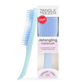 Tangle Teezer Ultimate Detangler in denim blues close-up for knot-free detangling