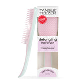 Tangle Teezer fine & fragile brush closeup showing gentle detangling for delicate hair