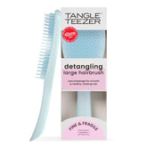 Tangle Teezer Fine & Fragile brush, seafoam blue paddle, gentle detangling for fragile hair
