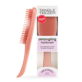 Tangle Teezer Fine & Fragile detangler teeth close-up for gentle detangling
