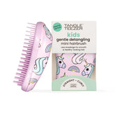 Tangle Teezer Original Detangler Mini Unicorn Magic — compact detangler for on-the-go styling.