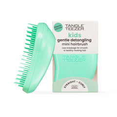 Tangle Teezer Original Detangler Paradise Green palm-sized compact brush for travel
