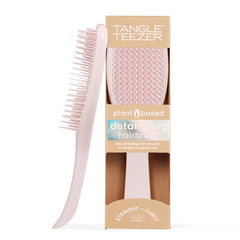 Tangle Teezer plant-based detangler brush front view aids smooth detangling on all hair types.