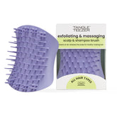 Tangle Teezer Scalp & Shampoo Brush Lavender Lite Purple for deep exfoliation and scalp refreshment
