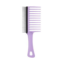 Tangle Teezer wide tooth comb in lilac detangles wet curls quickly and smoothly for faster styling