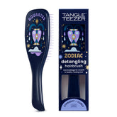 Tangle Teezer Zodiac Aquarius artwork on brush inspires routine detangling and knot-free styling