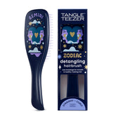 Tangle Teezer Zodiac Gemini hairbrush with zodiac artwork for detangling routine