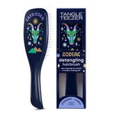 Tangle Teezer Zodiac Capricorn artwork on detangler for stylish gentle detangling daily.