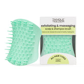 Tangle Teezer Scalp & Shampoo Hairbrush Mint exfoliate and massage the scalp.
