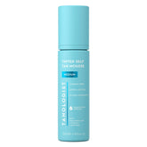 Tanologist Medium Self Tan Mousse bottle closeup with tinted guide for easy, even application.