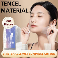 Taolivingmart 200-count pack offers convenient, ready-to-use pads for daily toning and cleansing.