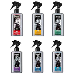 Tapout Core bottle with spicy musk scent for daily freshness.
