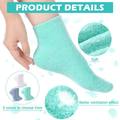 Tarpop Aloe Socks colorful pair for vibrant moisture and comfort.