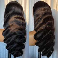 Tasumla pre-plucked baby hair detail promises natural parting and subtle framing