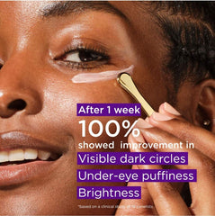 TATCHA Brightening Eye Cream dispense tip image shows controlled release application.