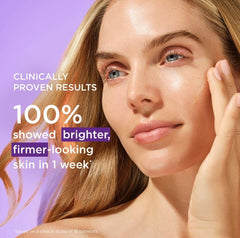 TATCHA The Brightening Serum in routine for a luminous glow during daily skincare.