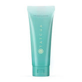 Tatcha Deep Cleanse bottle pour shows oil-free gel for gentle cleansing and hydration