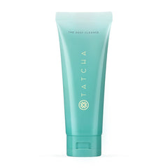 Tatcha Deep Cleanse bottle pour shows oil-free gel for gentle cleansing and hydration