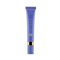 Tatcha Luminous Deep Hydration Eye Serum bottle close-up highlighting lightweight hydration