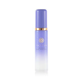 Tatcha Luminous Dewy Skin Mist bottle with spray nozzle for makeup-ready hydration.