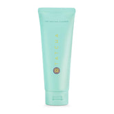 TATCHA The Matcha Cleanse bottle closeup, fragrance-free gel cleanser for gentle daily refreshing cleanse.