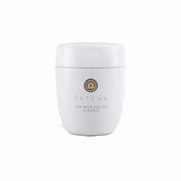 TATCHA Rice Polish Classic jar close-up showing creamy texture for gentle exfoliation.