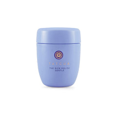 Tatcha Rice Polish Gentle foam-application demonstrates creamy exfoliation for a smooth glow.
